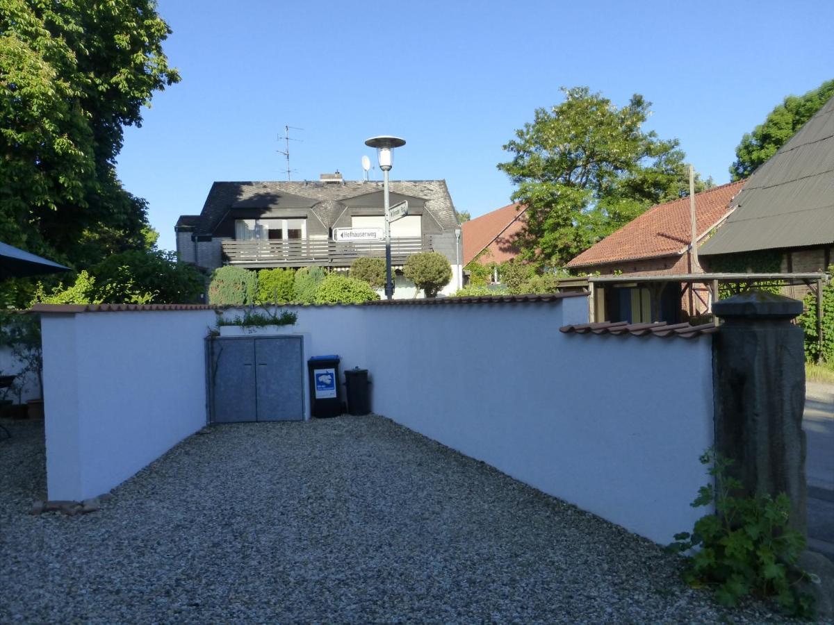 Suite „Friesland“ - Wunderschoenes Apartment In Fachwerkhaus Hanovre Extérieur photo