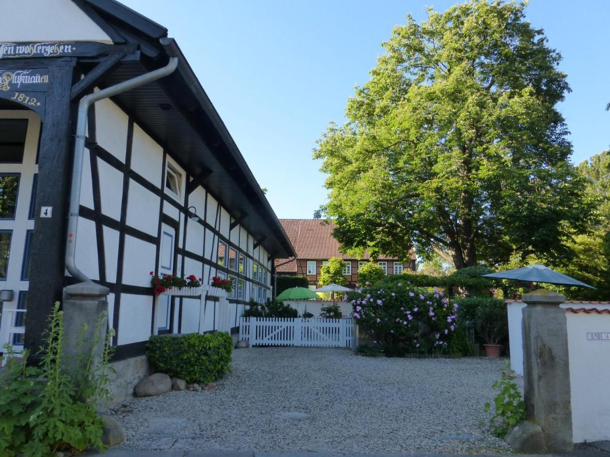 Suite „Friesland“ - Wunderschoenes Apartment In Fachwerkhaus Hanovre Extérieur photo