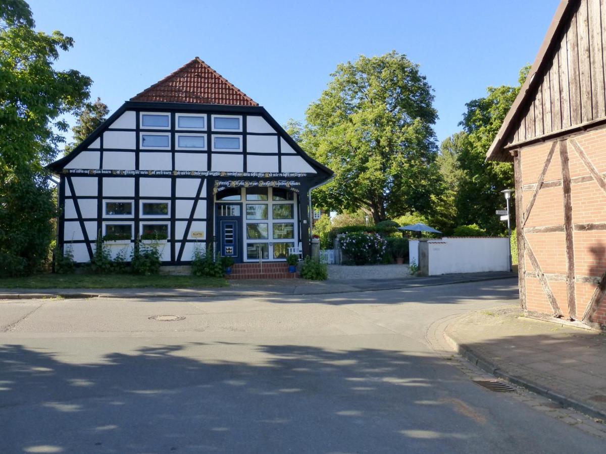 Suite „Friesland“ - Wunderschoenes Apartment In Fachwerkhaus Hanovre Extérieur photo